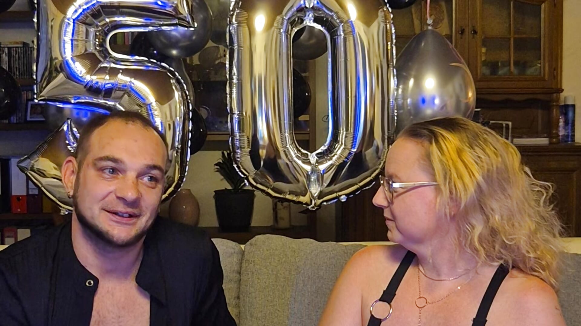 50 k likes Dankeschön Video 😘 - video by _Becca_und_Nimmersatt_ cam model