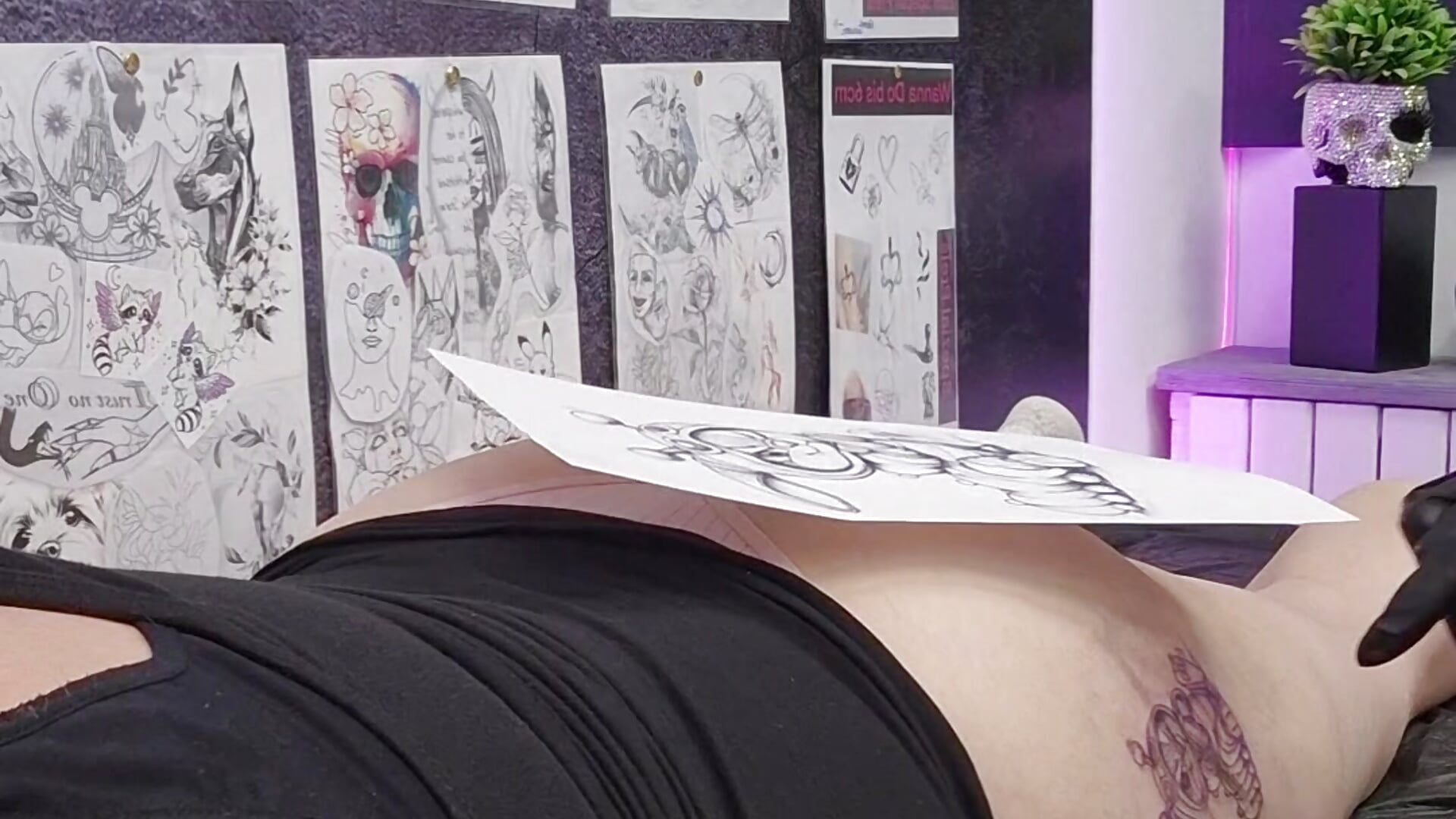 Work in Prozess - video by _Becca_und_Nimmersatt_ cam model