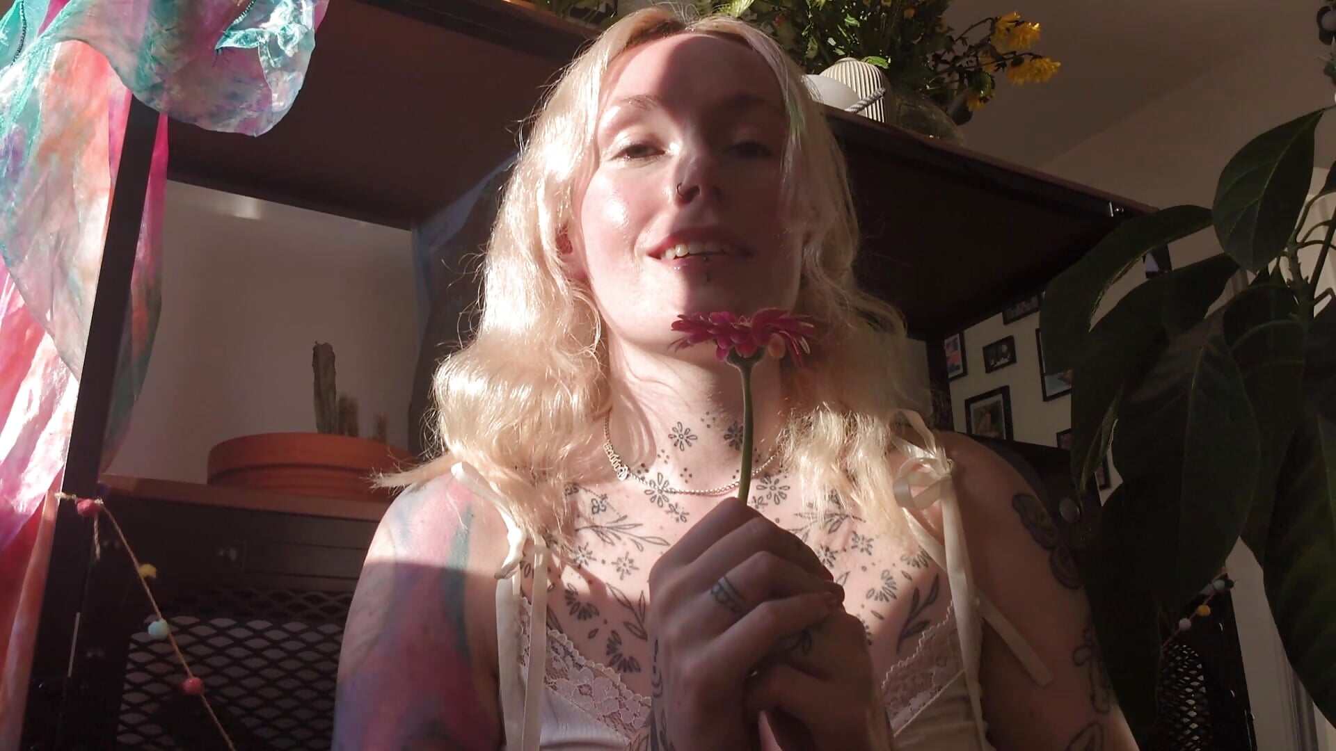 I deserve pleasure - mantras to make you feel good - video av Goddess_saski cam model