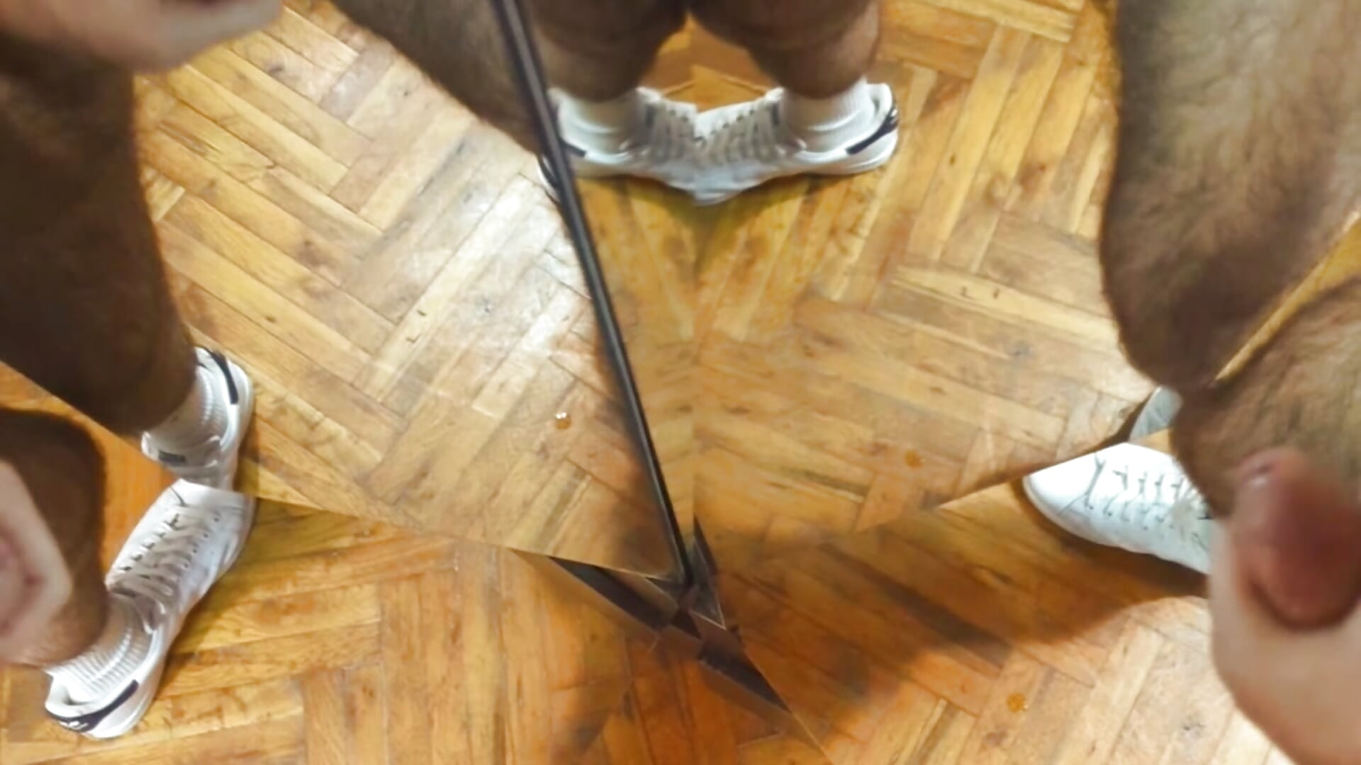 5 cocks (mirror) cumshot - فيديو من fitandhairy موديل الكام