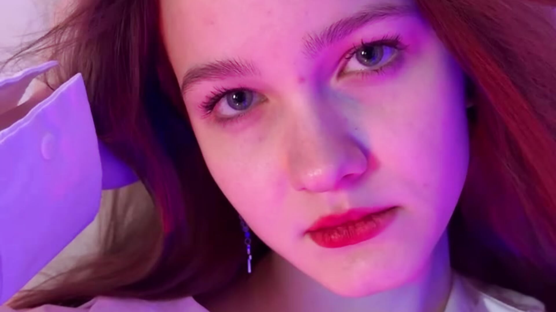 my beautiful face🔥 - MichelleRoux adlı kamera modelinin videosu