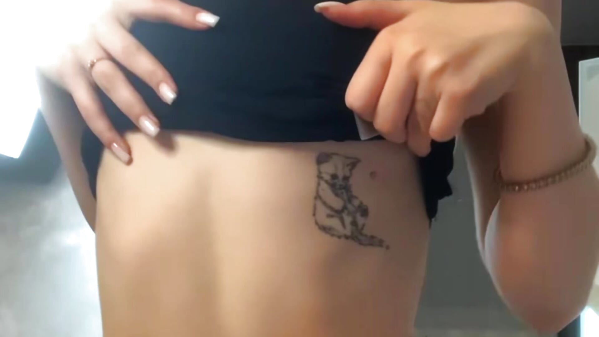for tattoo lovers🖤 - video van MichelleRoux cam-model