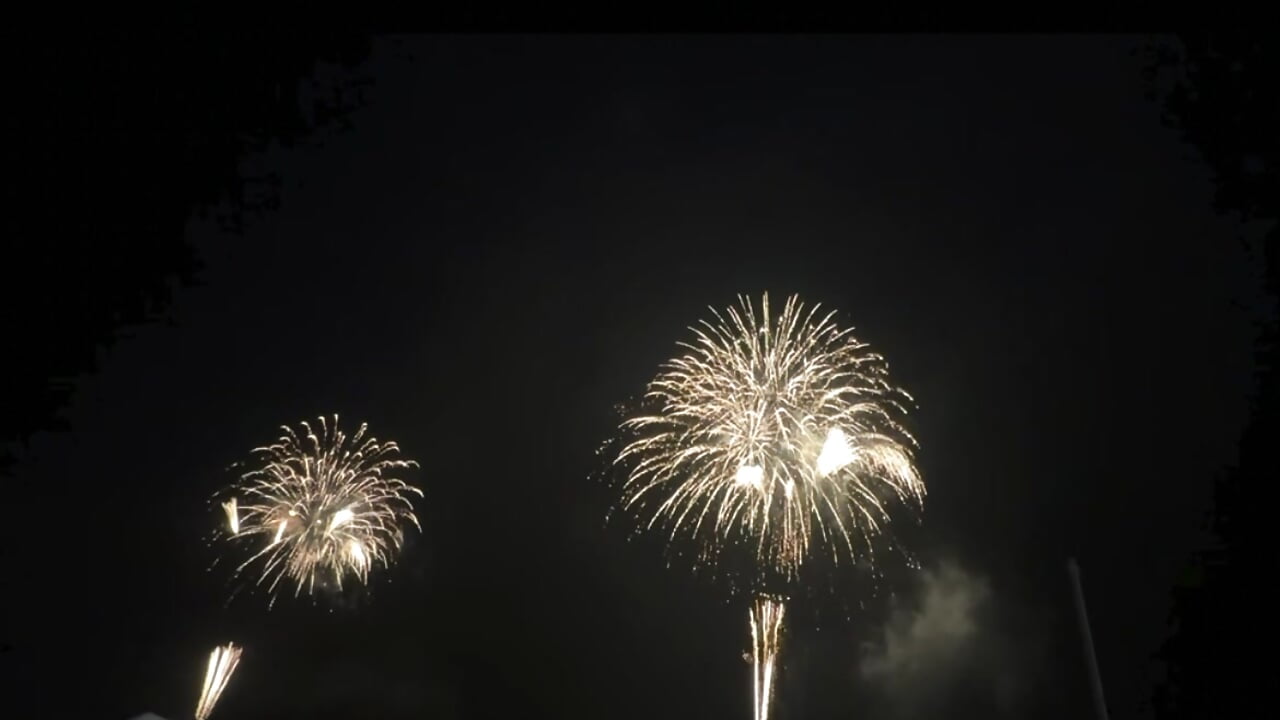 打上花火🎆🎇🎆