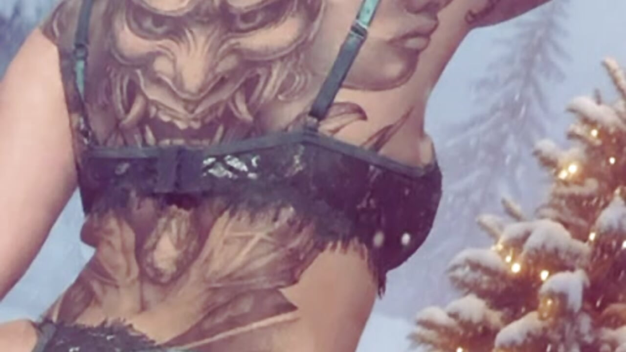 This Christmas, the greatest gift is me 🎁🍑 - vídeo de Amy_ruizz modelo de câmara