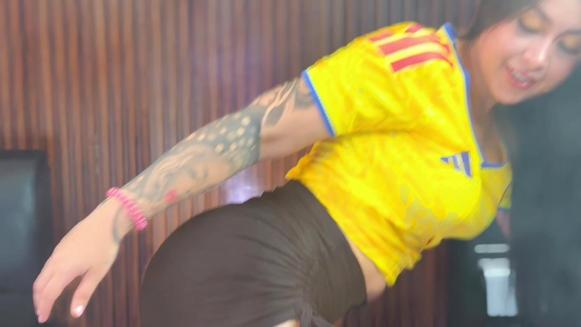 Ready to sweat on the court! Let's go Colombia 🇨🇴🫰🏻🥰🔥