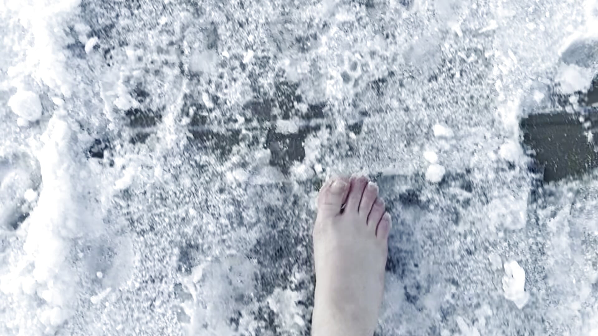 icy feet