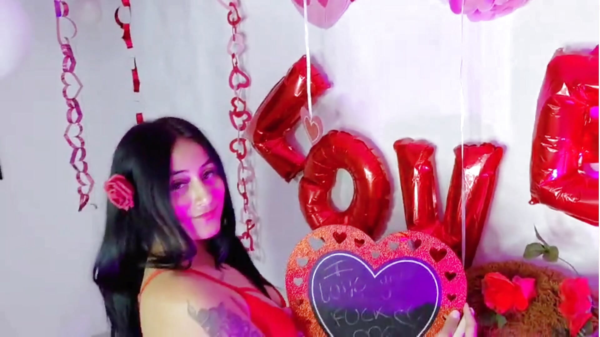 Valentine's Day 2026💕 – видео вебкам-модели Ibbie_drastic