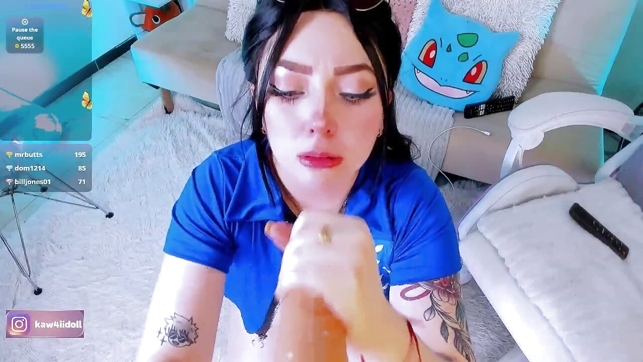 NICO ROBIN 💙DELICIOUS BLOWJOB AND MASTURBATION 🌸
