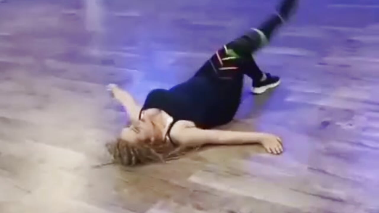 Coreografía– Saray_soto kameramodell videója