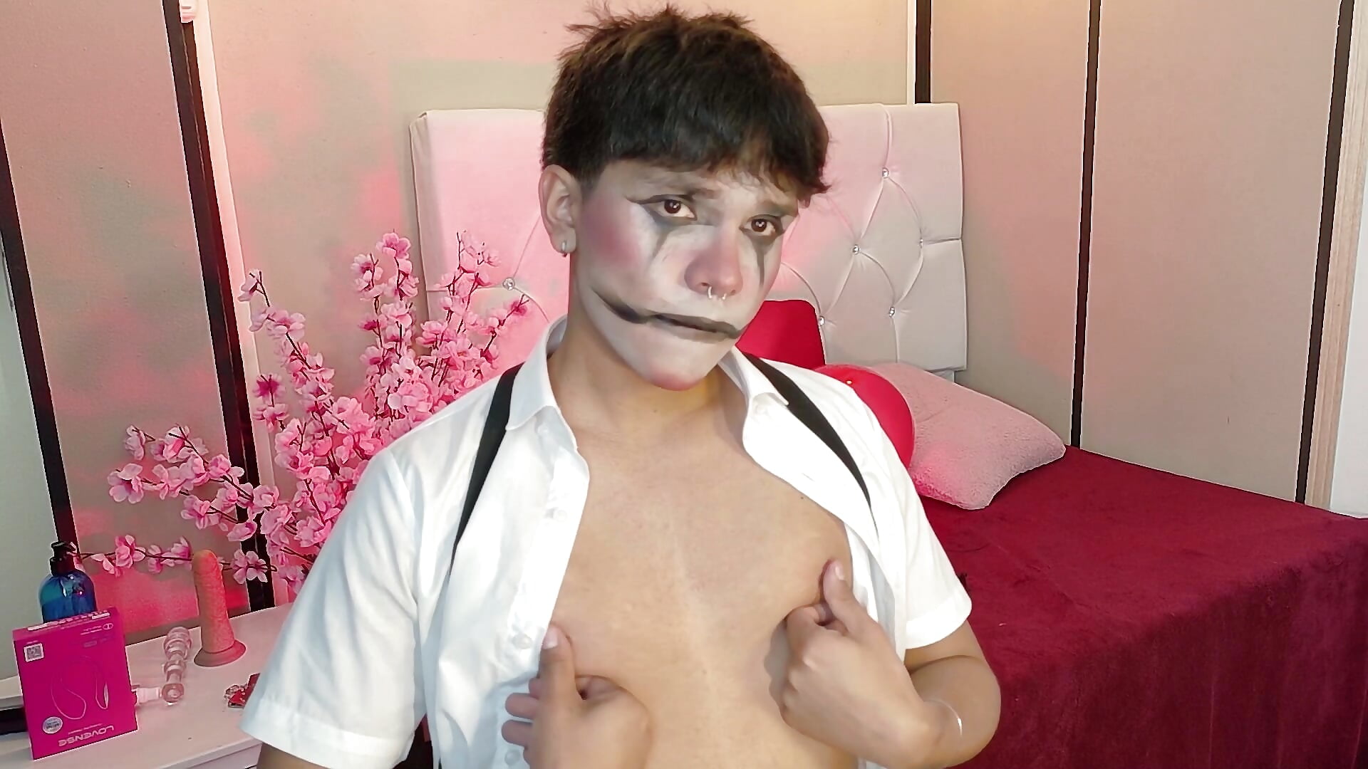 RUBBING NIPPLES