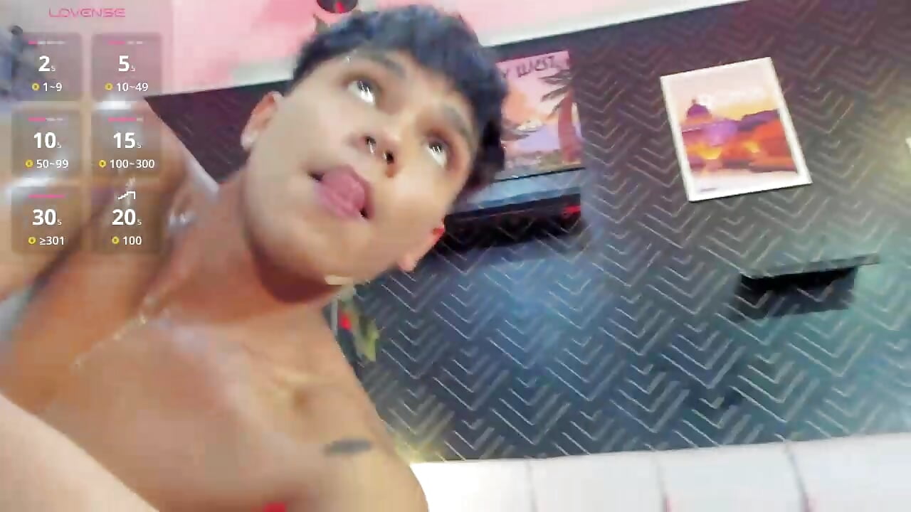 A LOT OF OIL AND JERK SHOW - video av Thiago_Kozak cam-modell