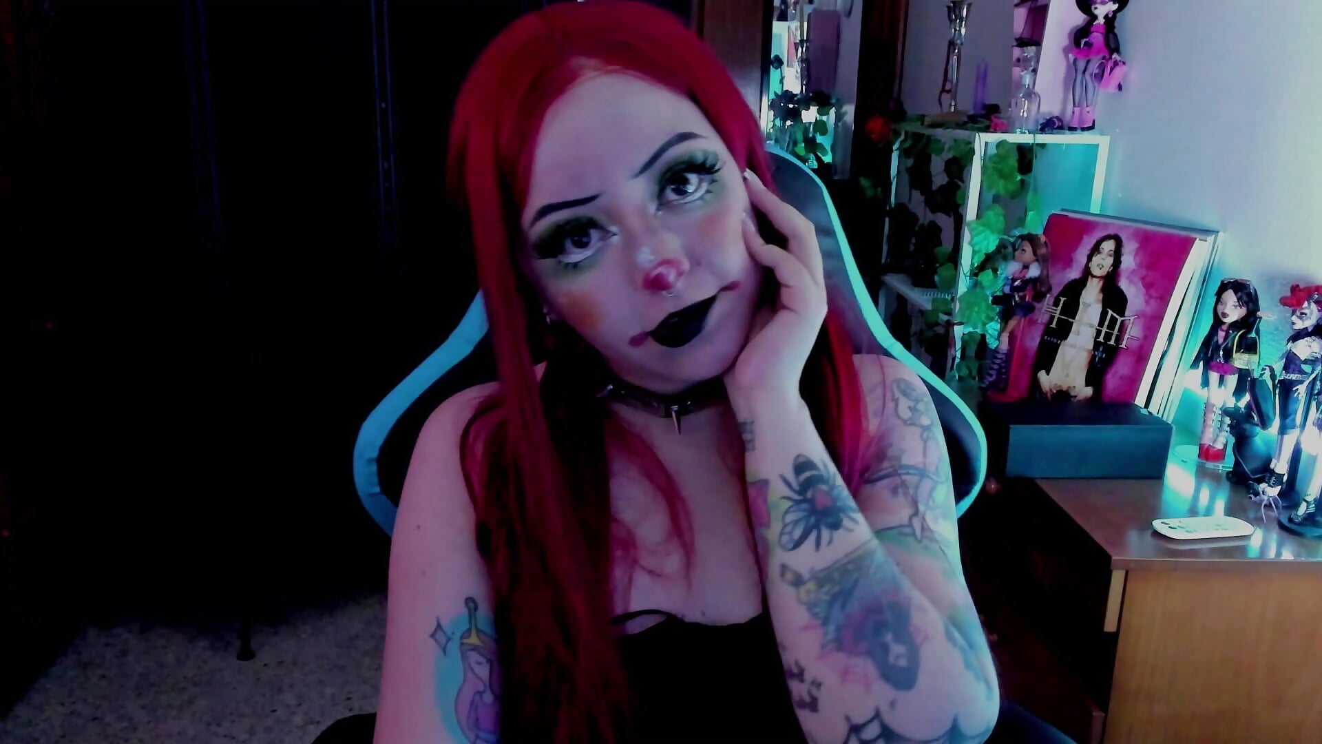 Maki cute clown - فيديو من Maki33_ موديل الكام