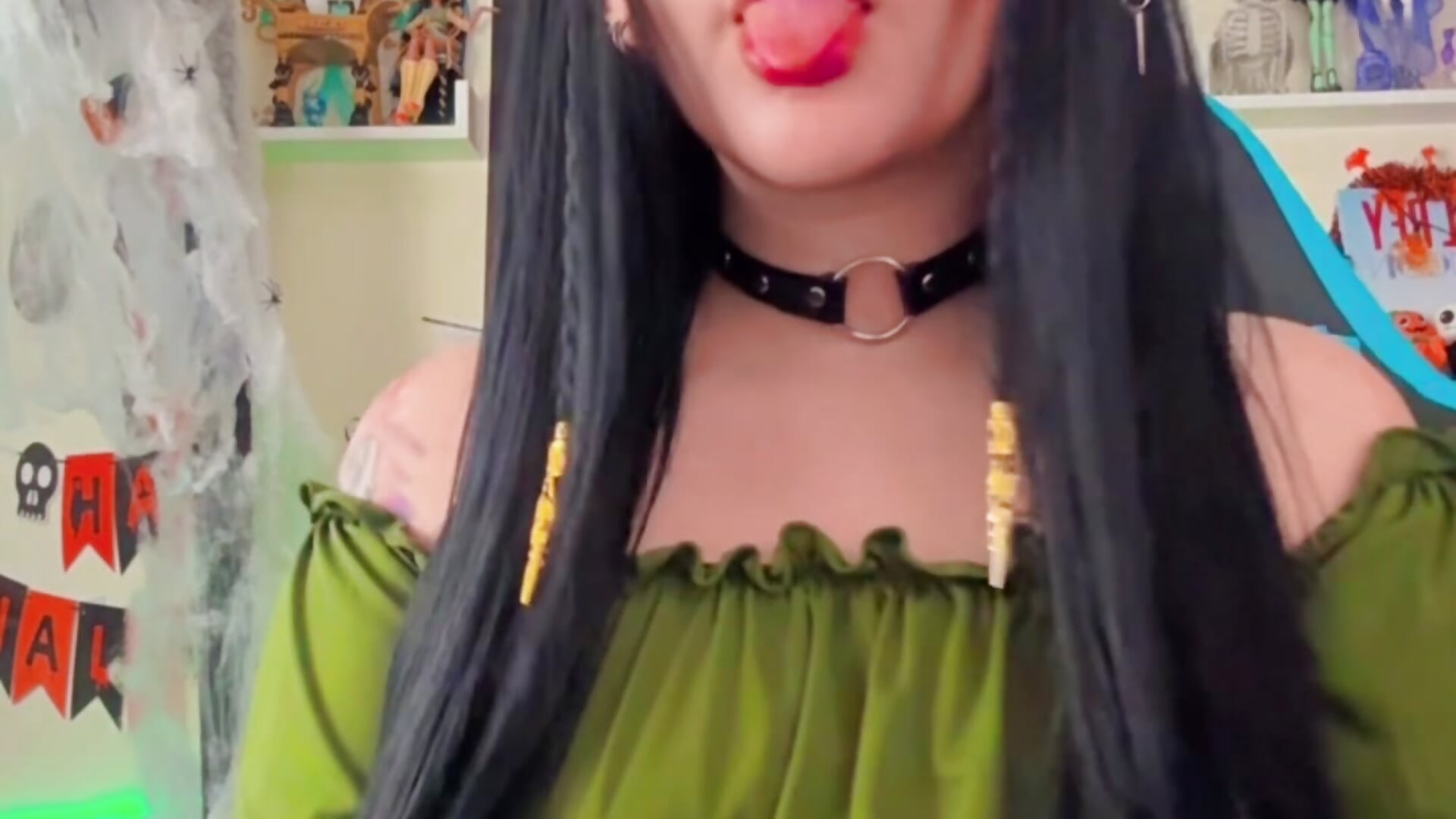 Maki magic elf - video by Makii_33 cam model
