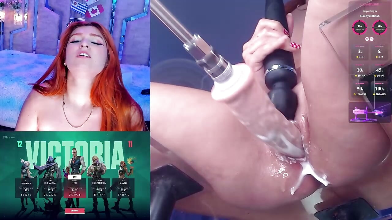 MY CREAMY PUSSY IS FUCKED HARD