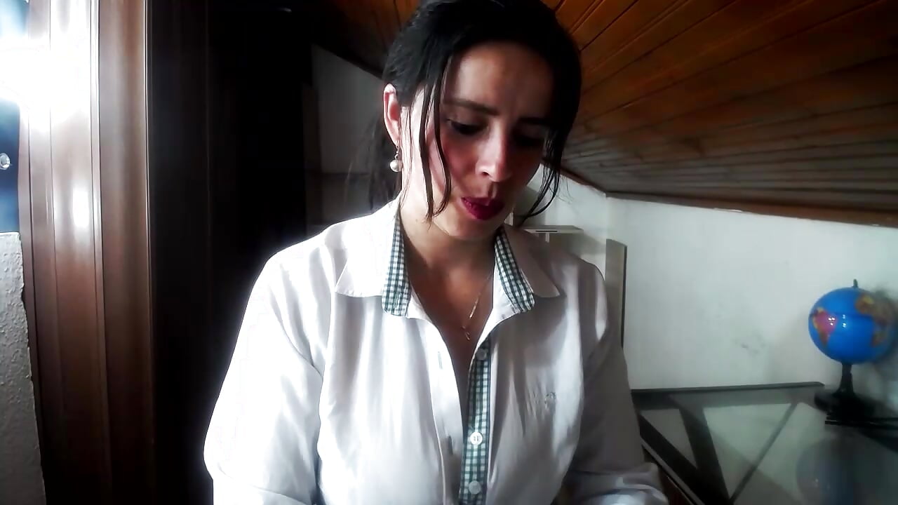 "Come to my office... where the hottest fantasies come to life." - video by katherine_blair cam model