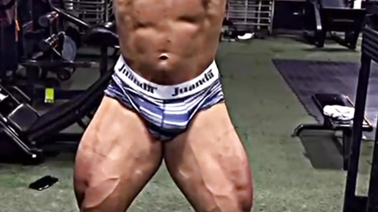 Flex Pose - Travis_lenox_主播的视频