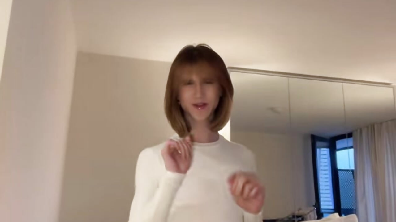 Just dance) - video by Katrina_Blossom cam model