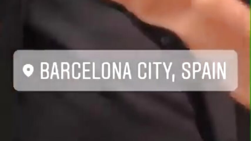 ✈️ - video di ariseen modella di cam