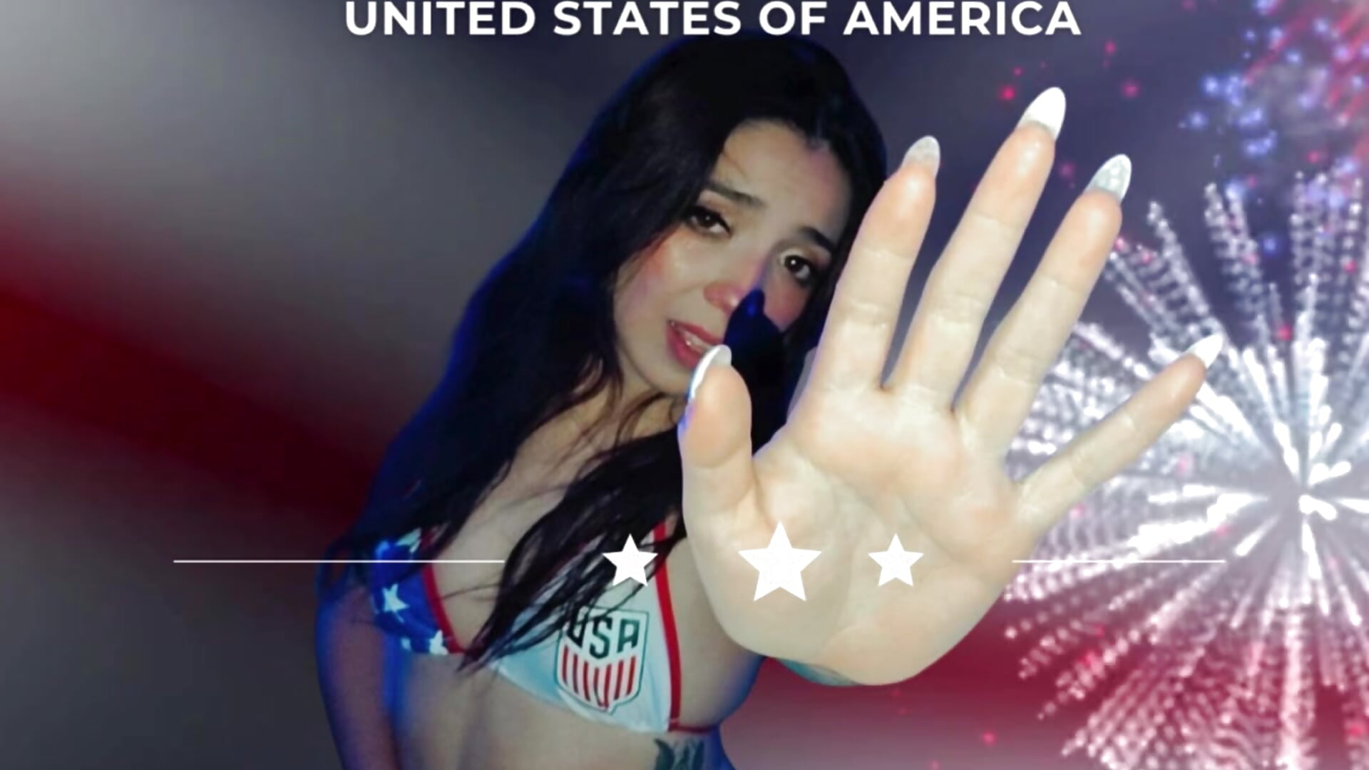 4 de julio - video by summi10 cam model