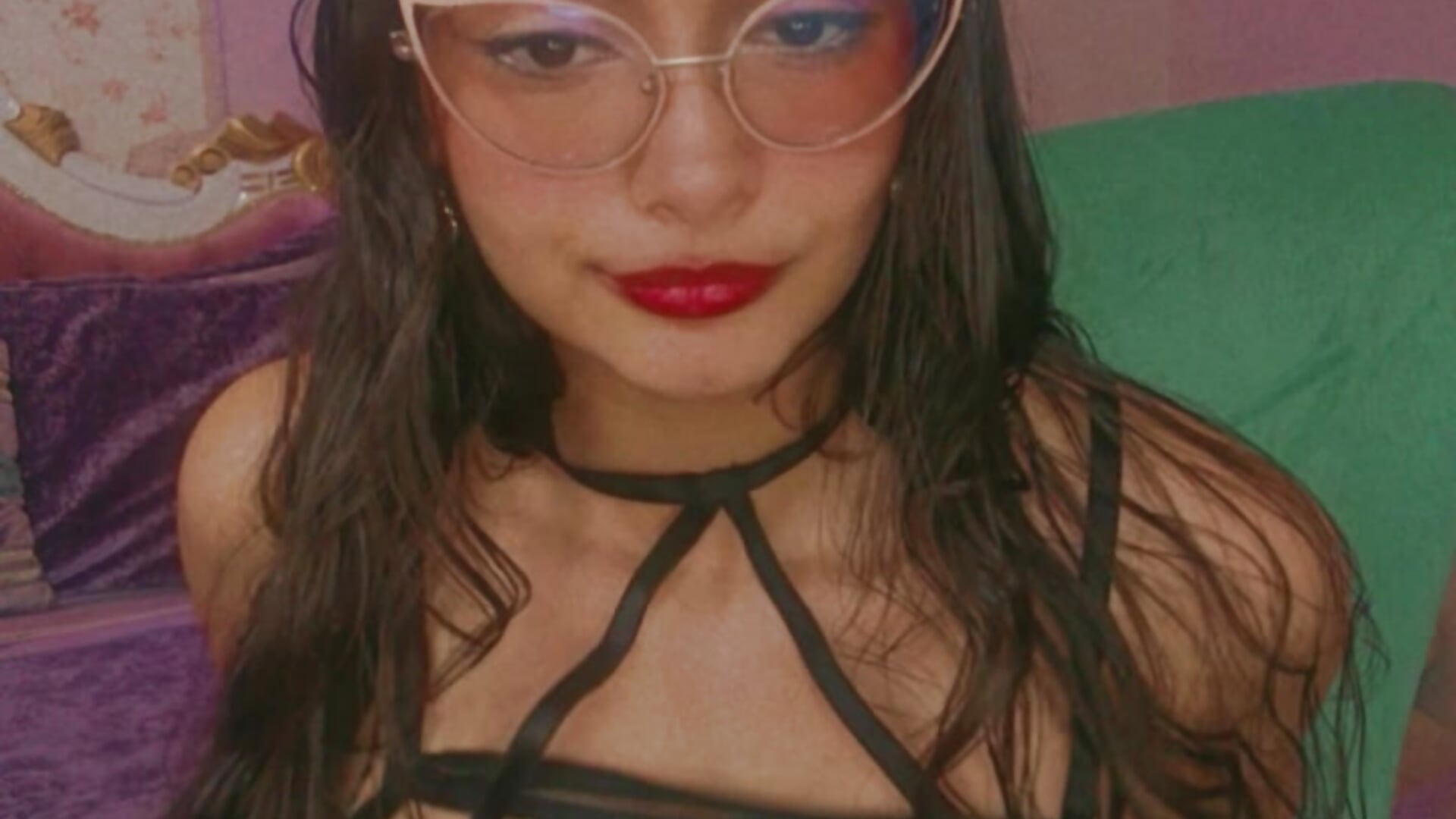 Sexy bunny girl 🖤🩷 – video af Maki_sins cam-model