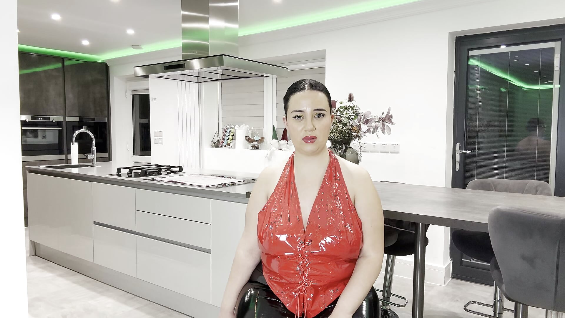 Femdom Humiliating My Bosses Small Cock SPH