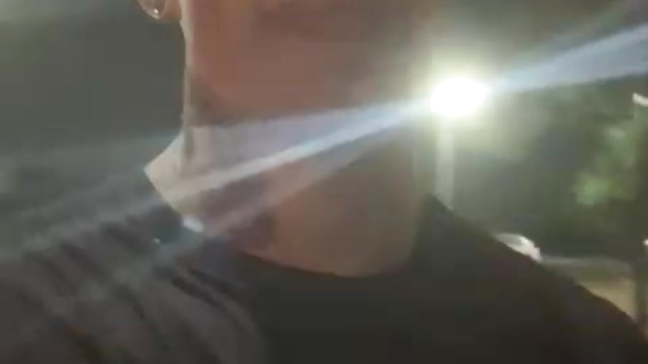 Rainy run - video by HotQDR cam model