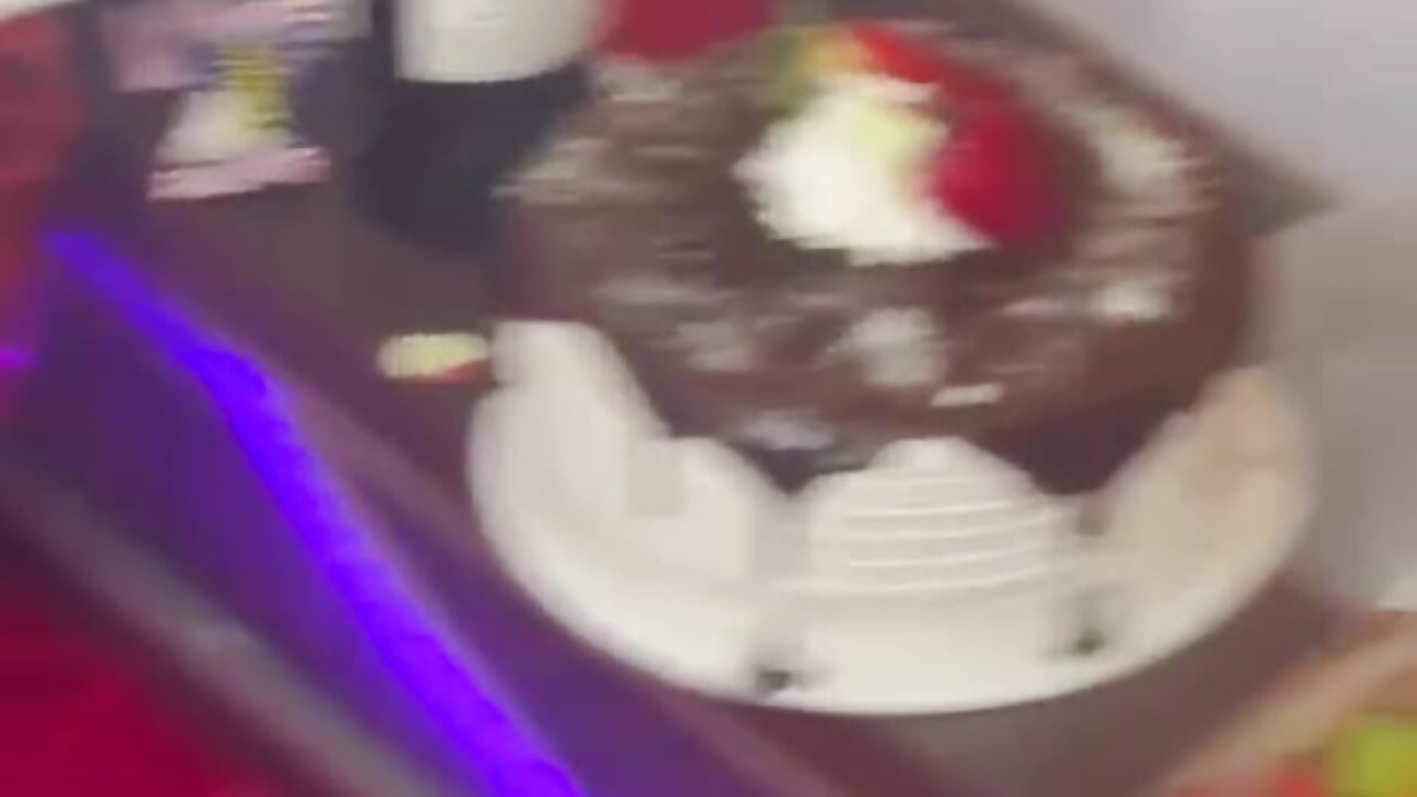 breaking the cake - video by miaroberts69 cam model