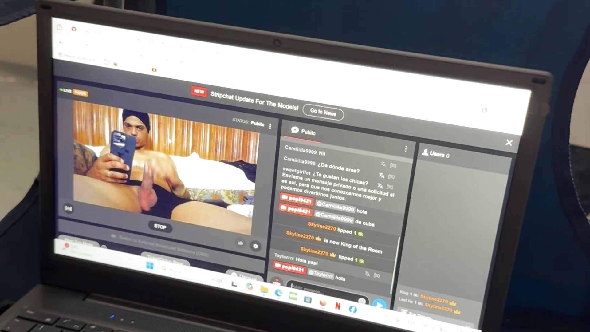 Tu directa - video by popi9421 cam model