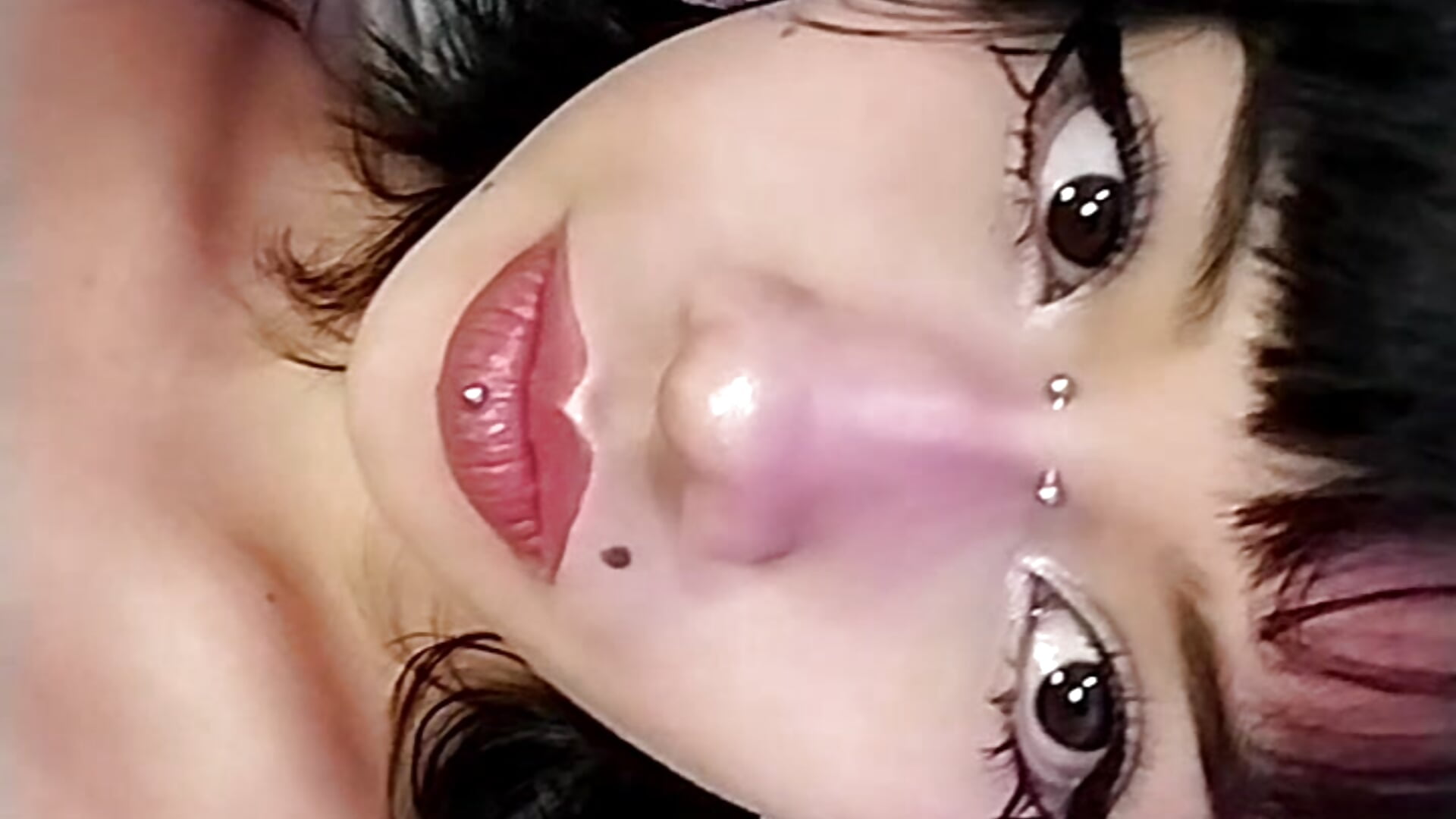 Look at my eyes and my face, all yours
