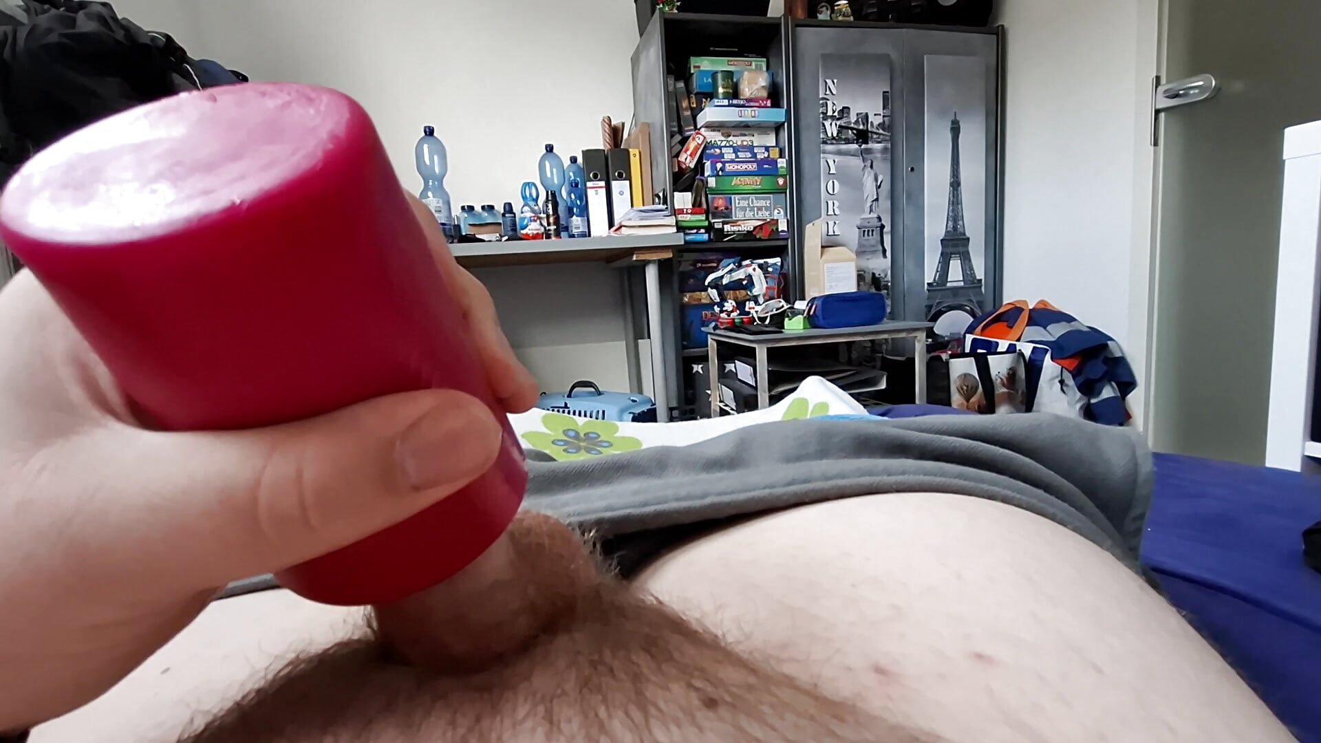 Taschen muschie und abspritzen