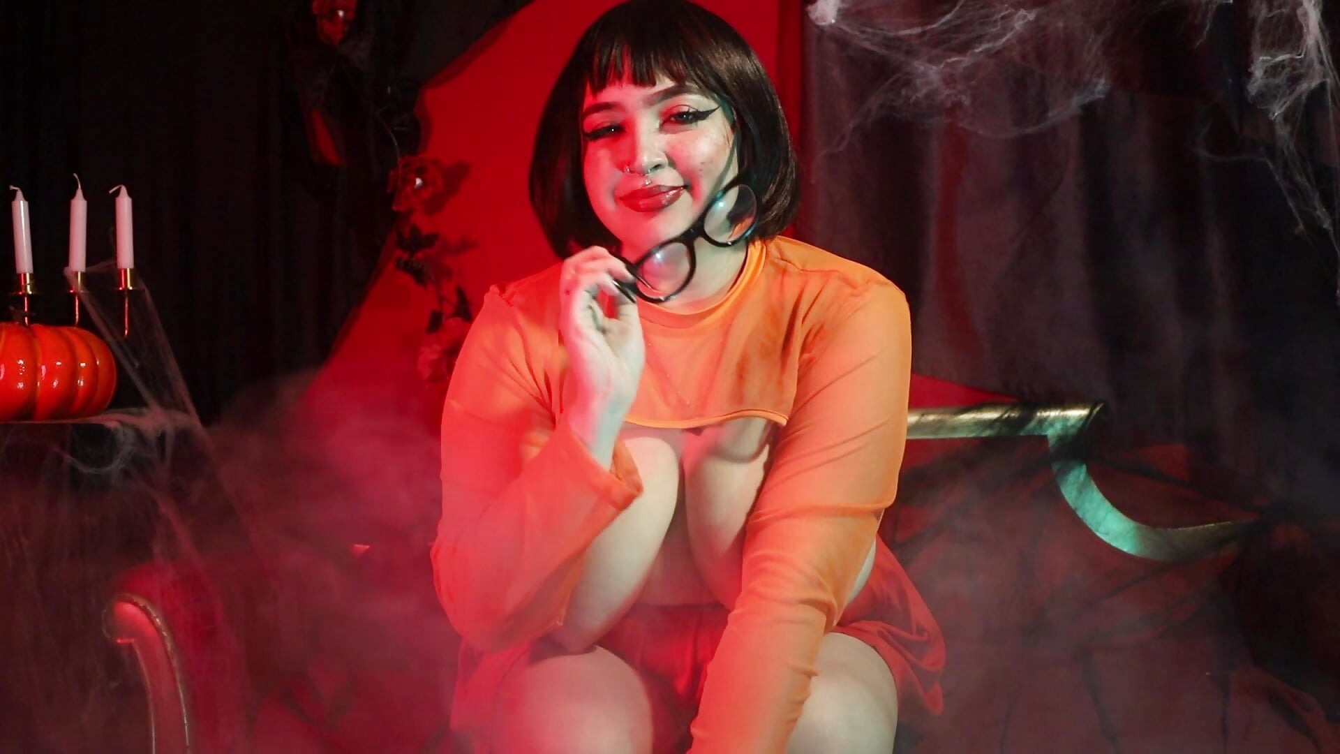 Halloween 🥵－カメラキャストのCherryMelonの動画