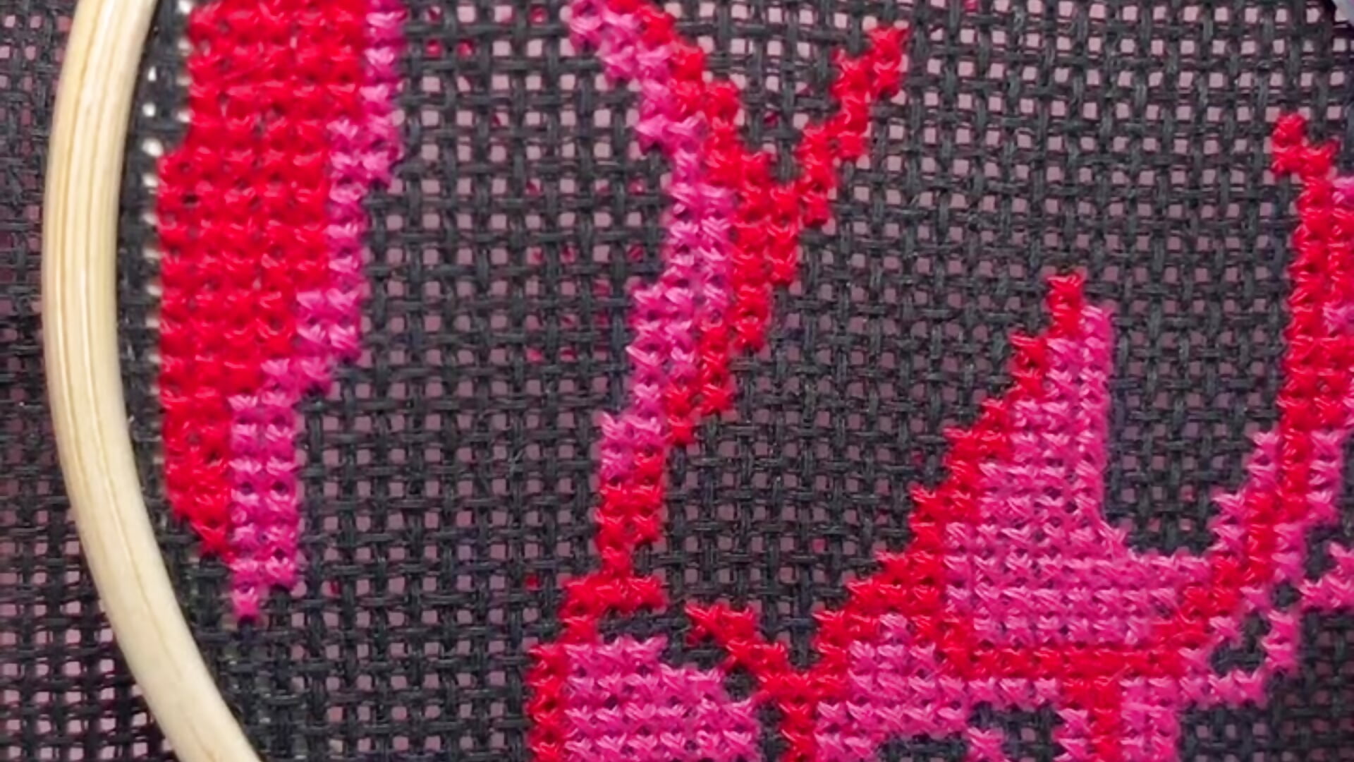 cross stitch cock worship! - วิดีโอโดย sparrowlynxx โมเดลแคม