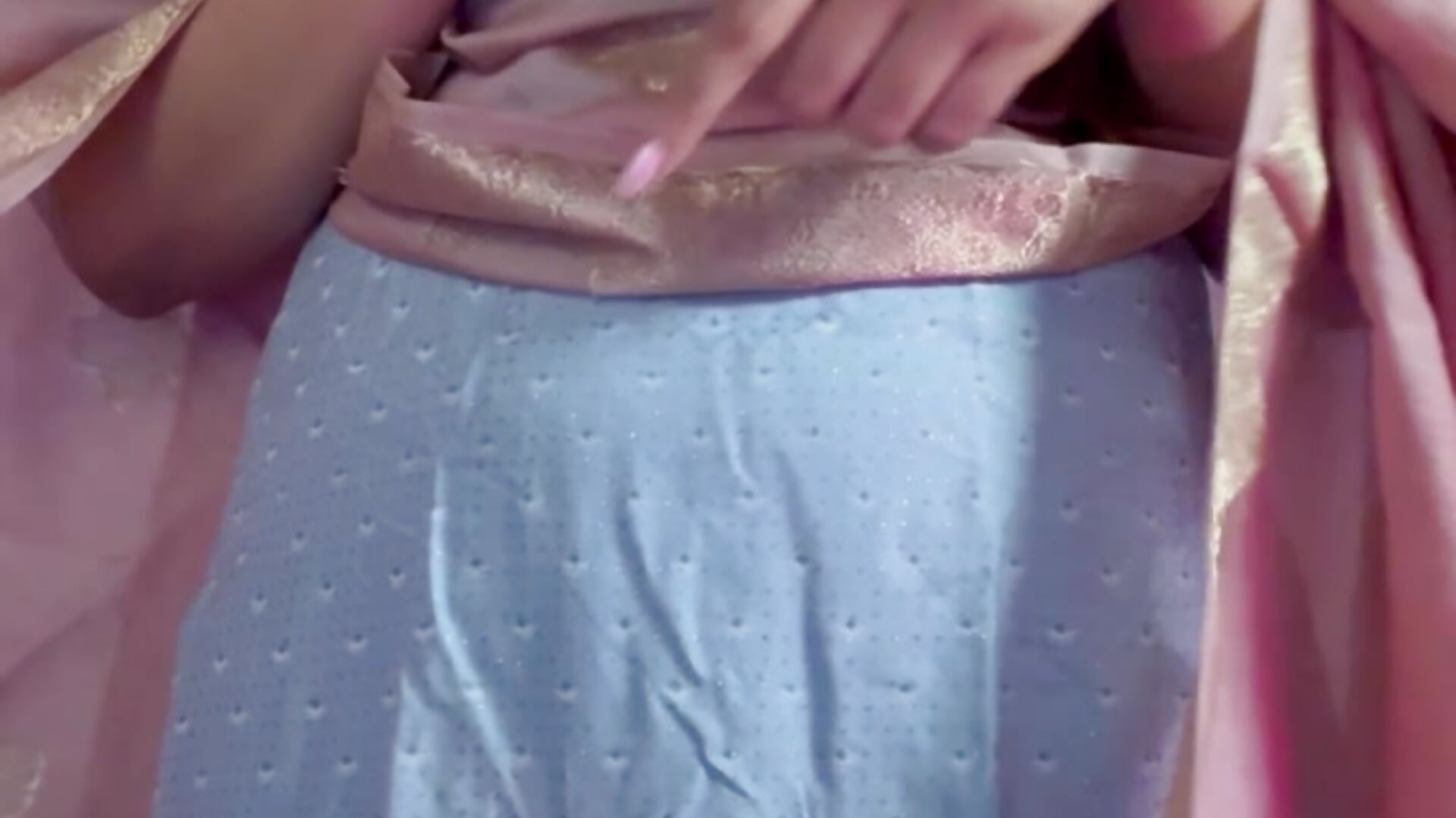 Hindi - Your teacher is punishing you for failing exams.  (pussy worship) - video by i-scream cam model