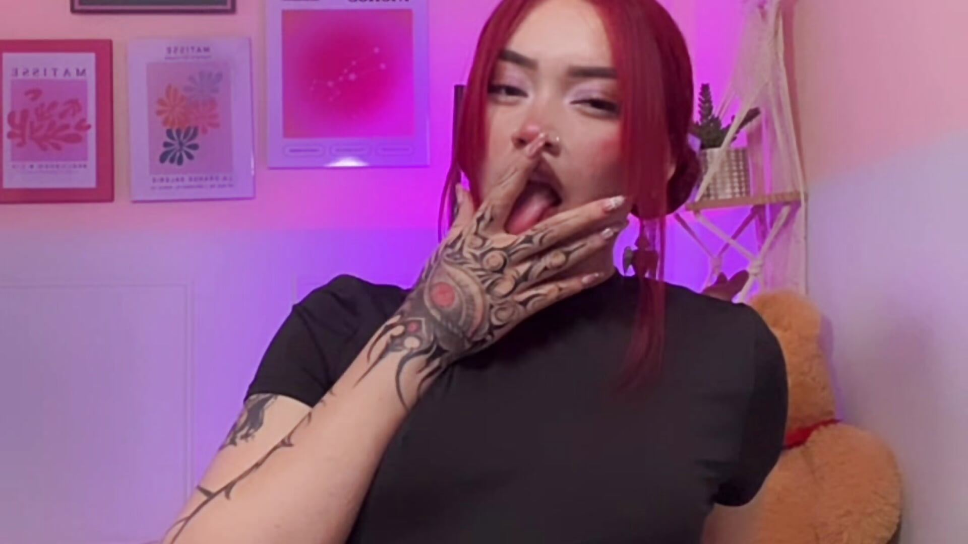 A quiet temptation 🌸– Camila_Rivers kameramodell videója