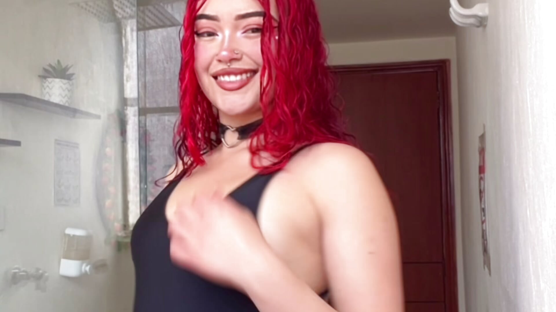 Temptation is served... do you dare to try it? 🔥🍽️ - video by Camila_Rivers cam model