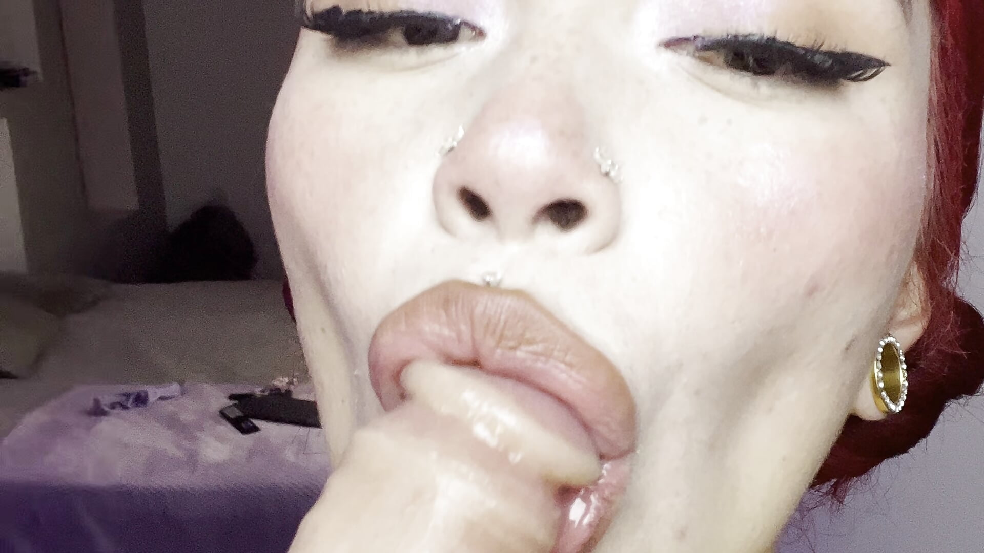 I love lick your dick baby 💦💦 - video di Camila_Rivers modella di cam