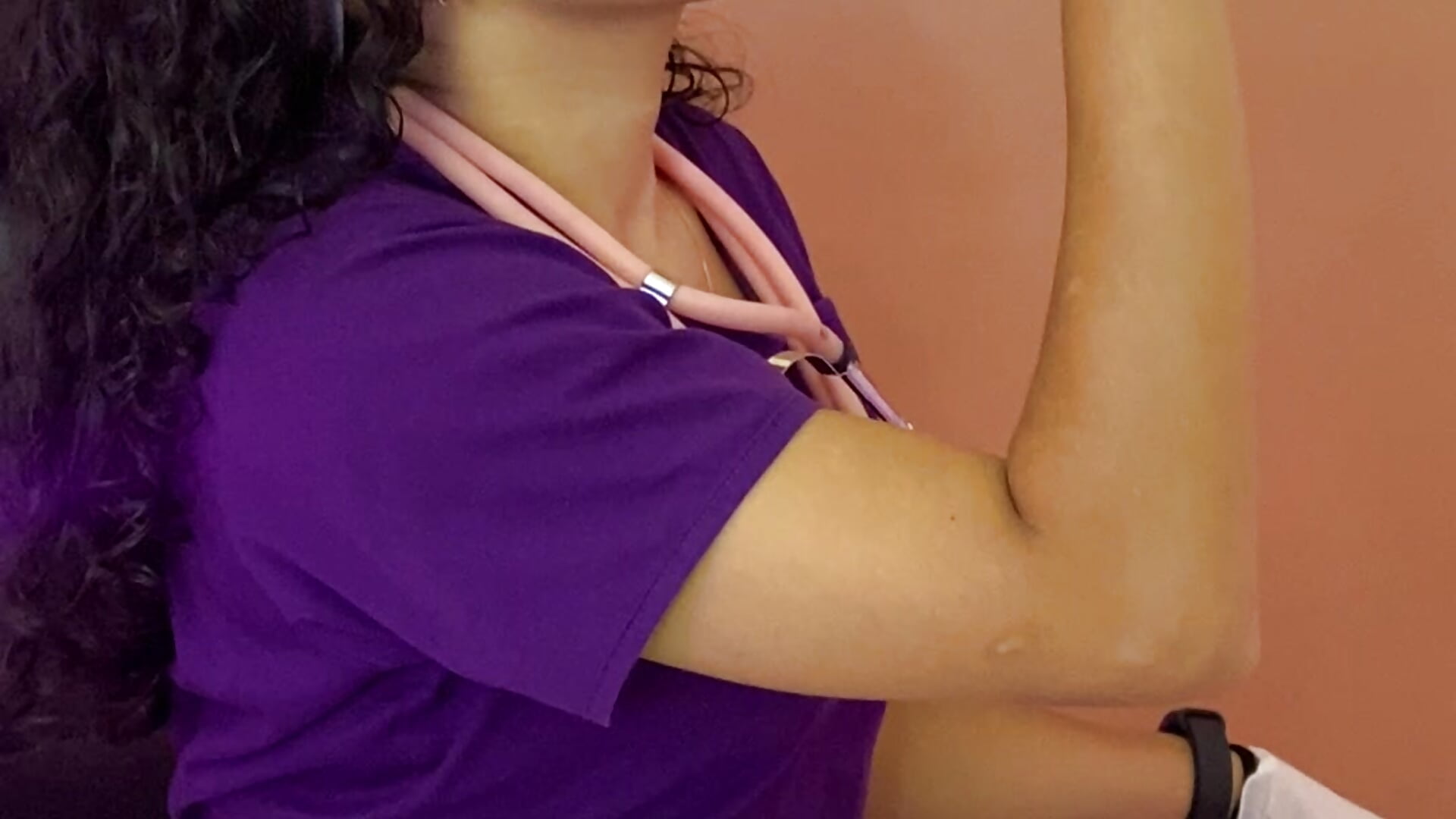 Am I a semen bank nurse, do you let me try yours? - video by MelanieWillians cam model