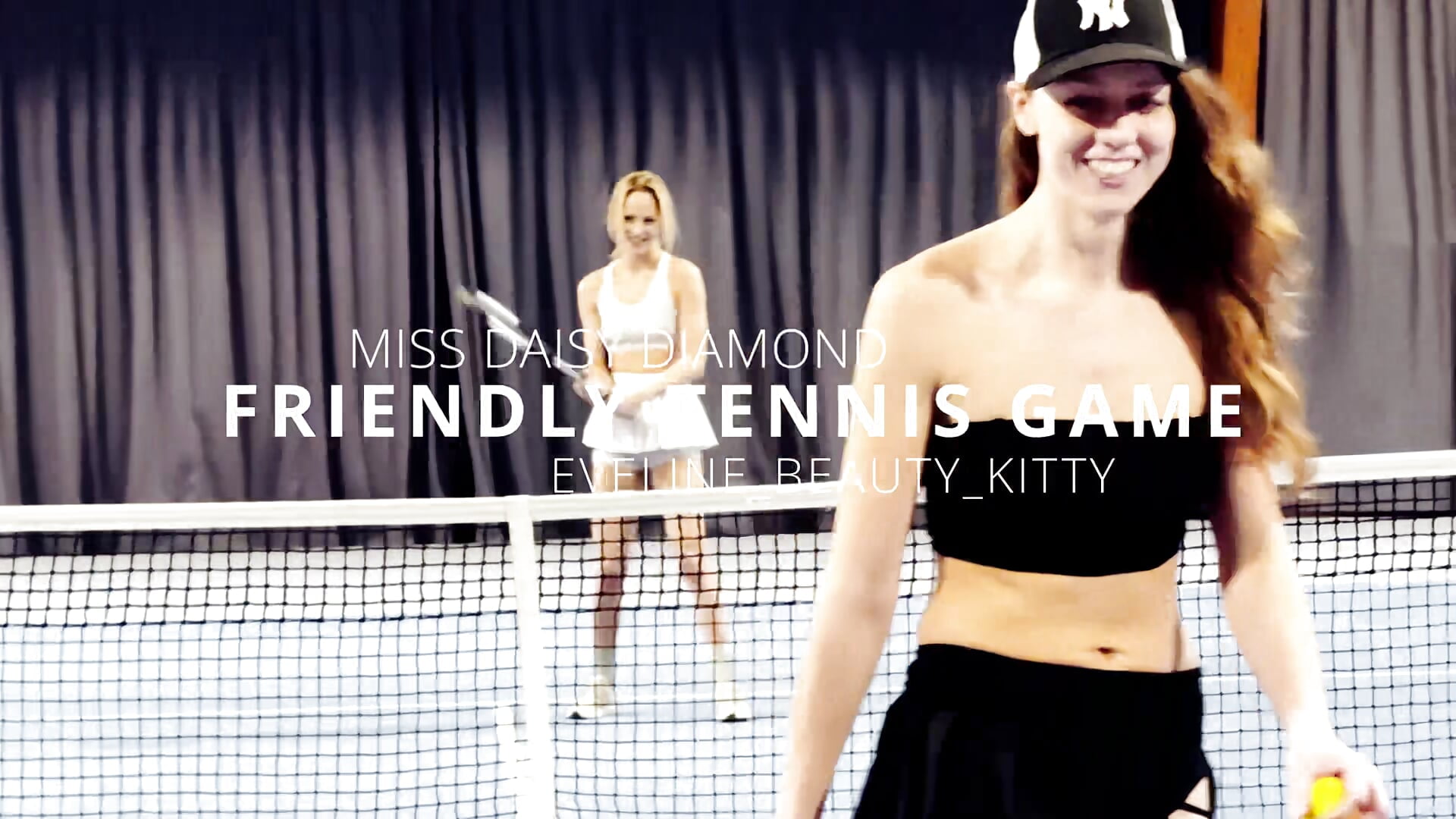 Trailer: Girls play Tennis (EXTRA) - video by Eveline_Beauty_Kitty cam model
