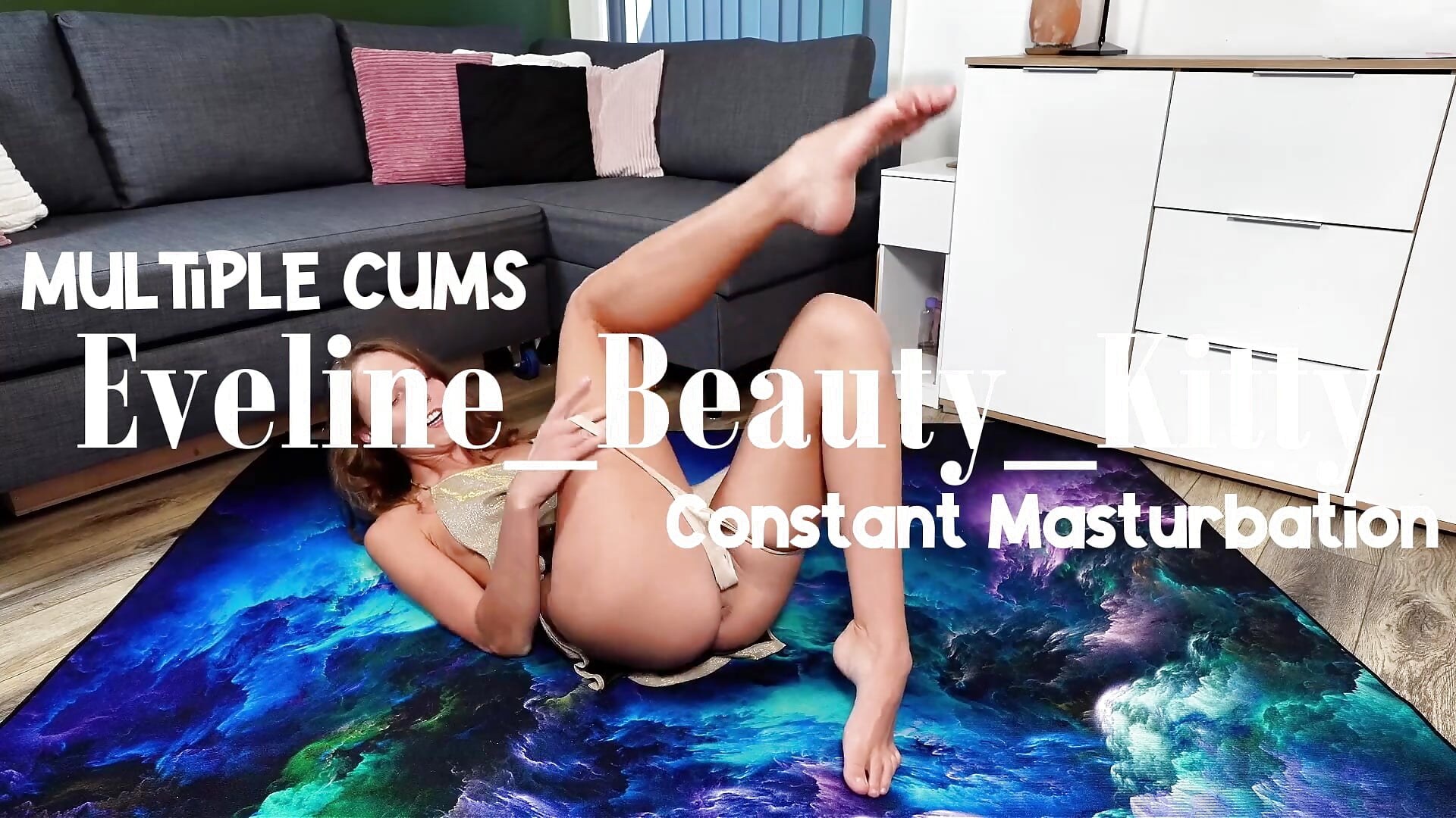 🔥Trailer Full Film🎬MULTIPLE CUMS Constant Masturbation for 30 min - video by Eveline_Beauty_Kitty cam model