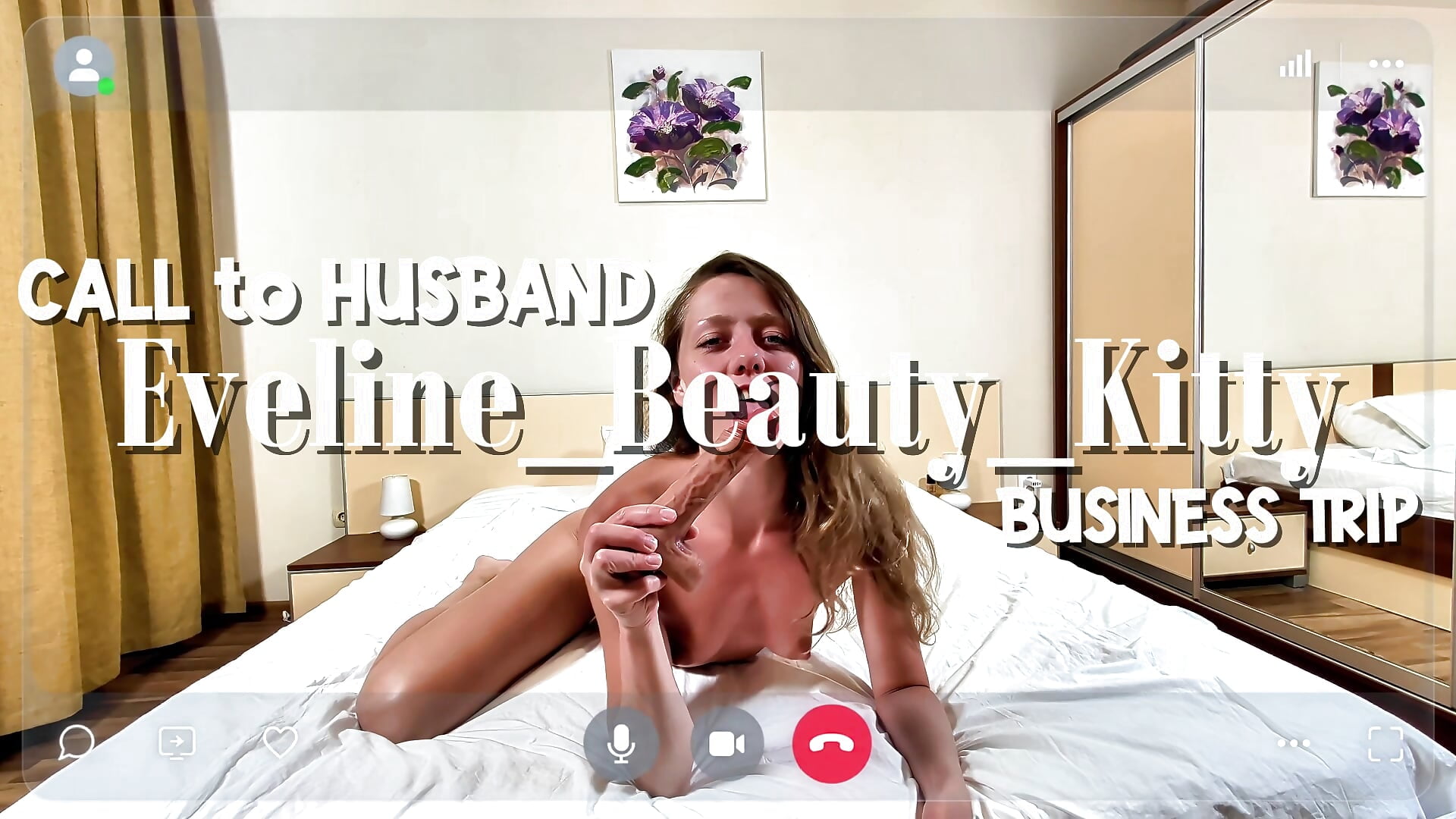 🔥Trailer Full Film🎬 CALL to HUSBAND BUSINESS TRIP - video by Eveline_Beauty_Kitty cam model