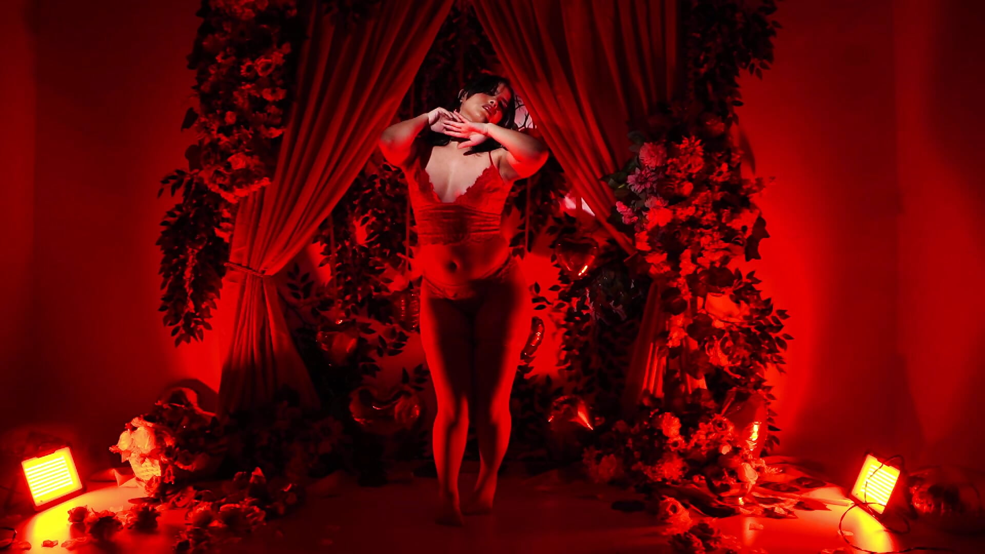 sweet valentine 🌹 - vídeo de la modelo de cam LiLLiAnderson