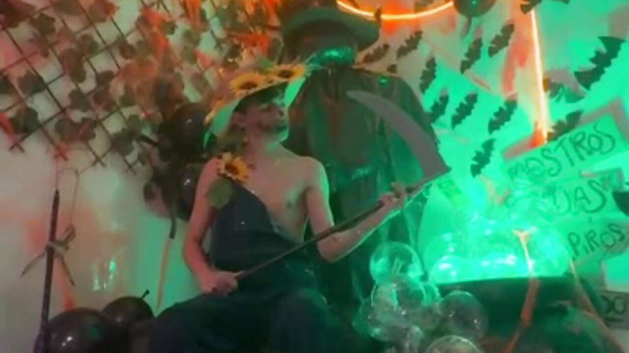 axel hallowen - vidéo du modèle de showcams Axel__Evans