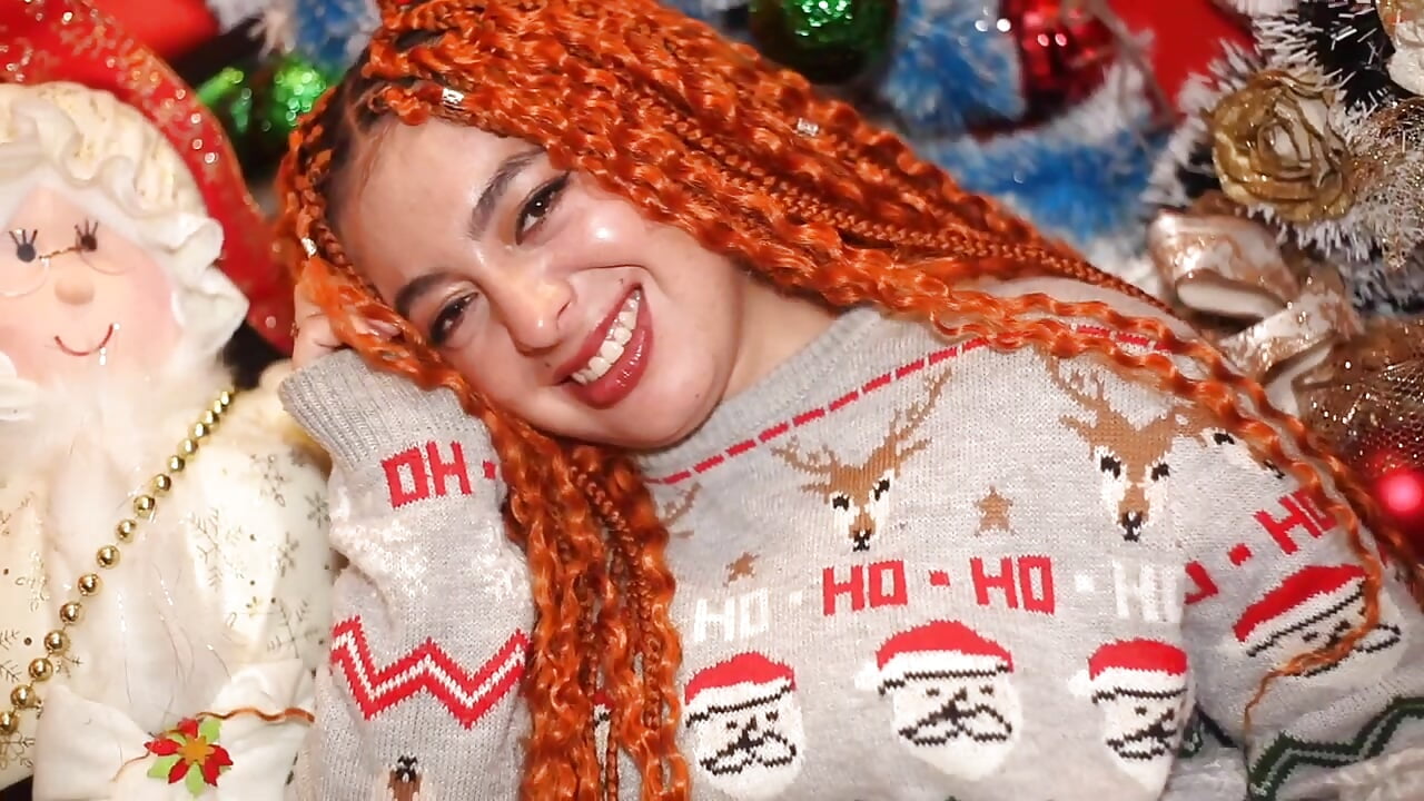 Xmas Temptation - MiaKimky 캠 모델의 동영상