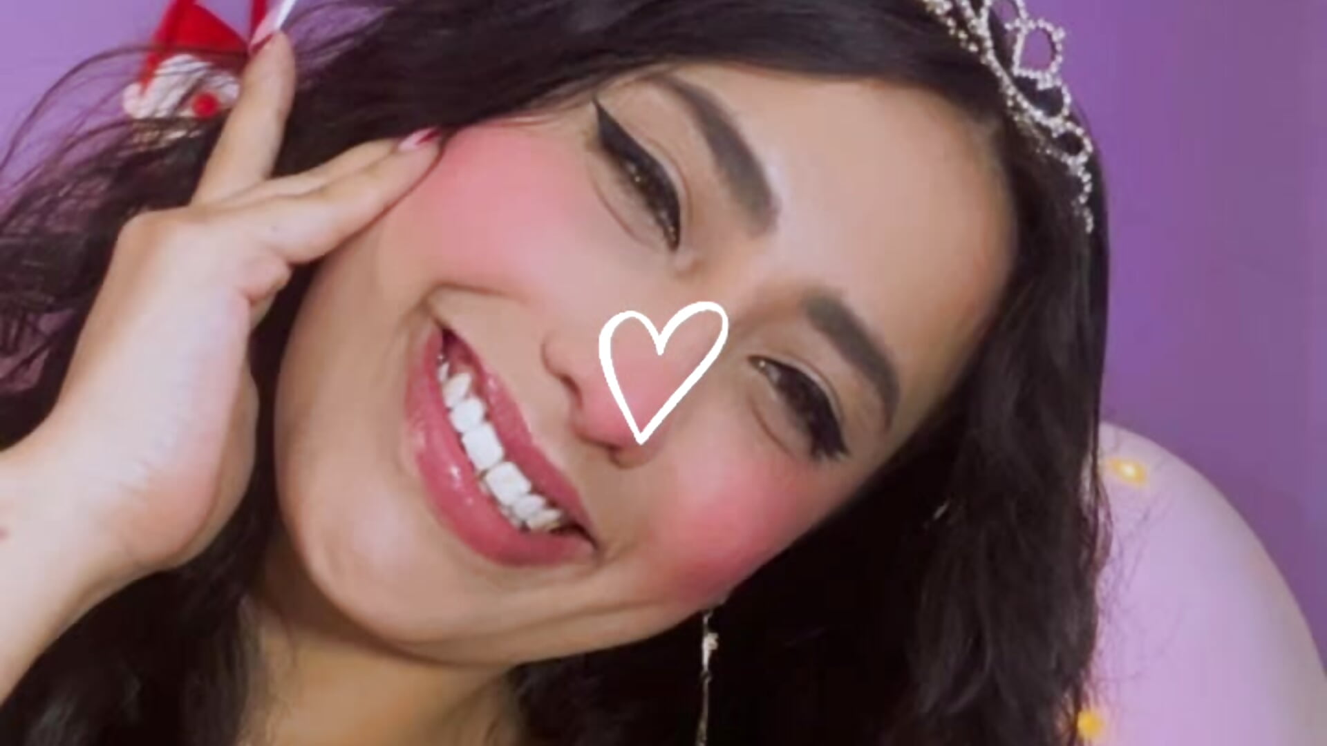 just me being happy 🤍👑✨ - video by my_aleja_ cam model