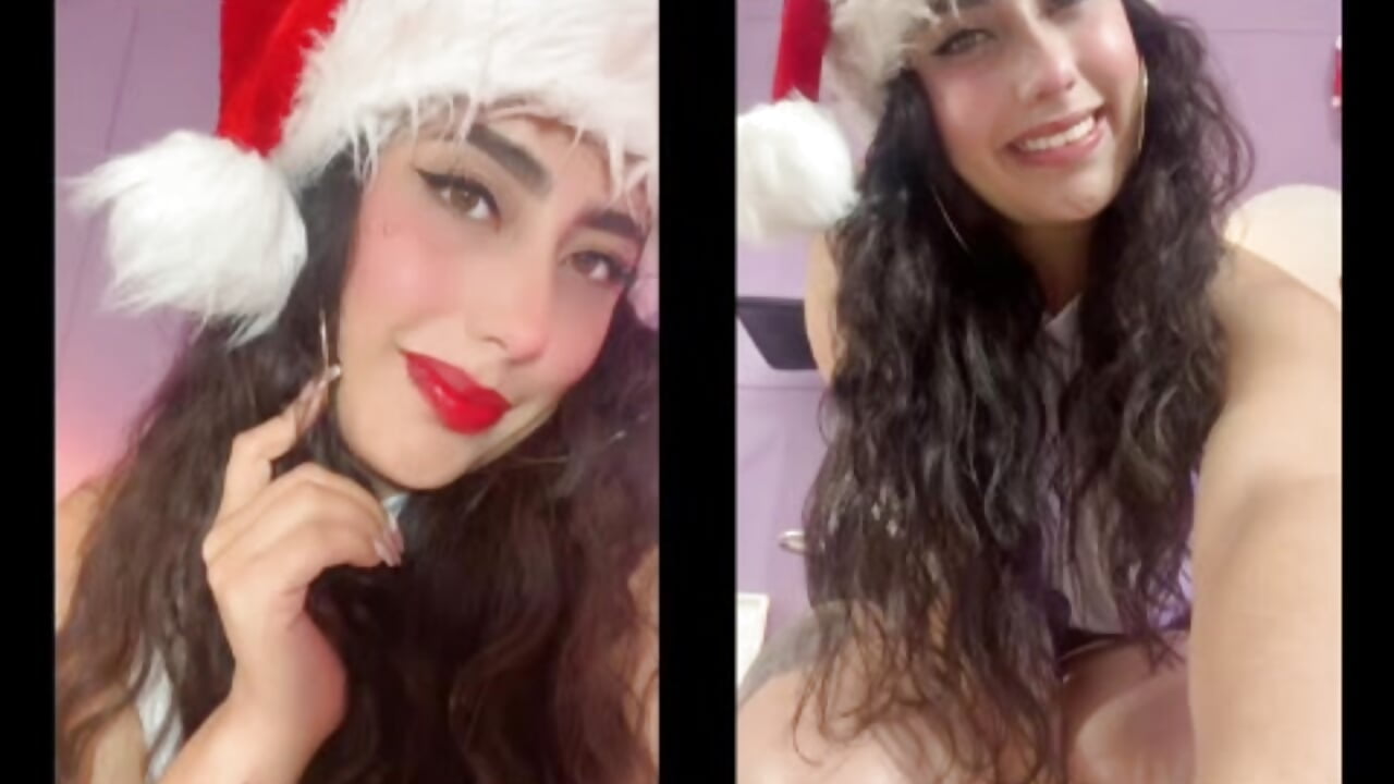 💋✨ Let's live a very sensual Christmas ✨💋 - video by my_aleja_ cam model