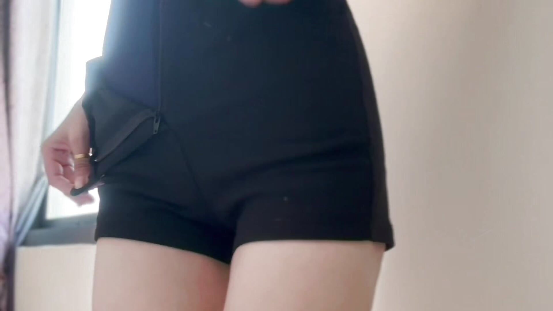 脱去外皮👖～蓝色泳衣🥳～超级声控～ - iu_uzZ adlı kamera modelinin videosu