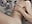In the shower 🚿🧼( holes in close-up ) 💦 - video by MiraXS cam model