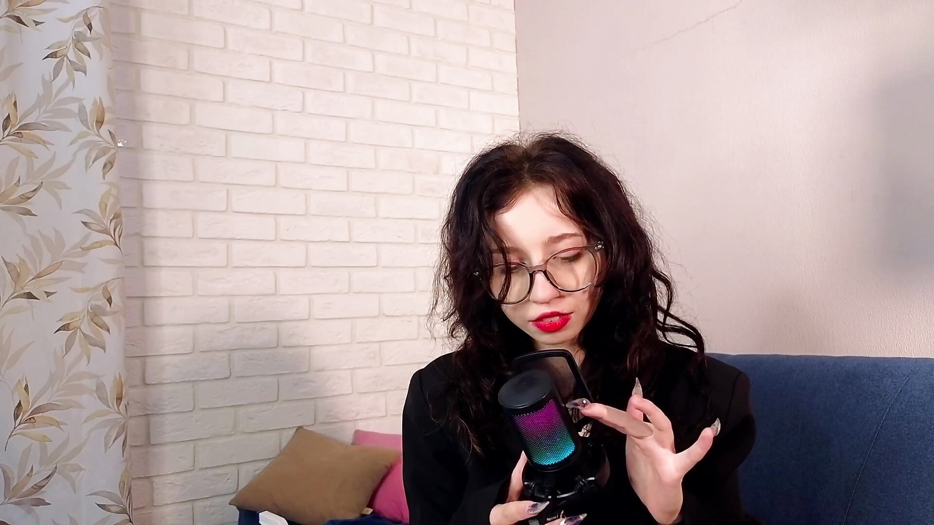 little asmr session