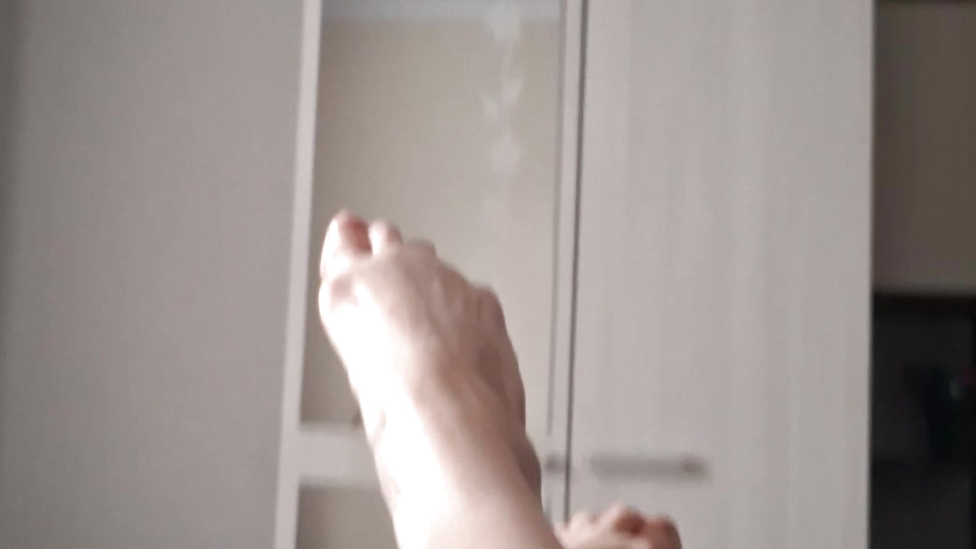 Day Off chill in silky pajama - video by KarollinaBella cam model