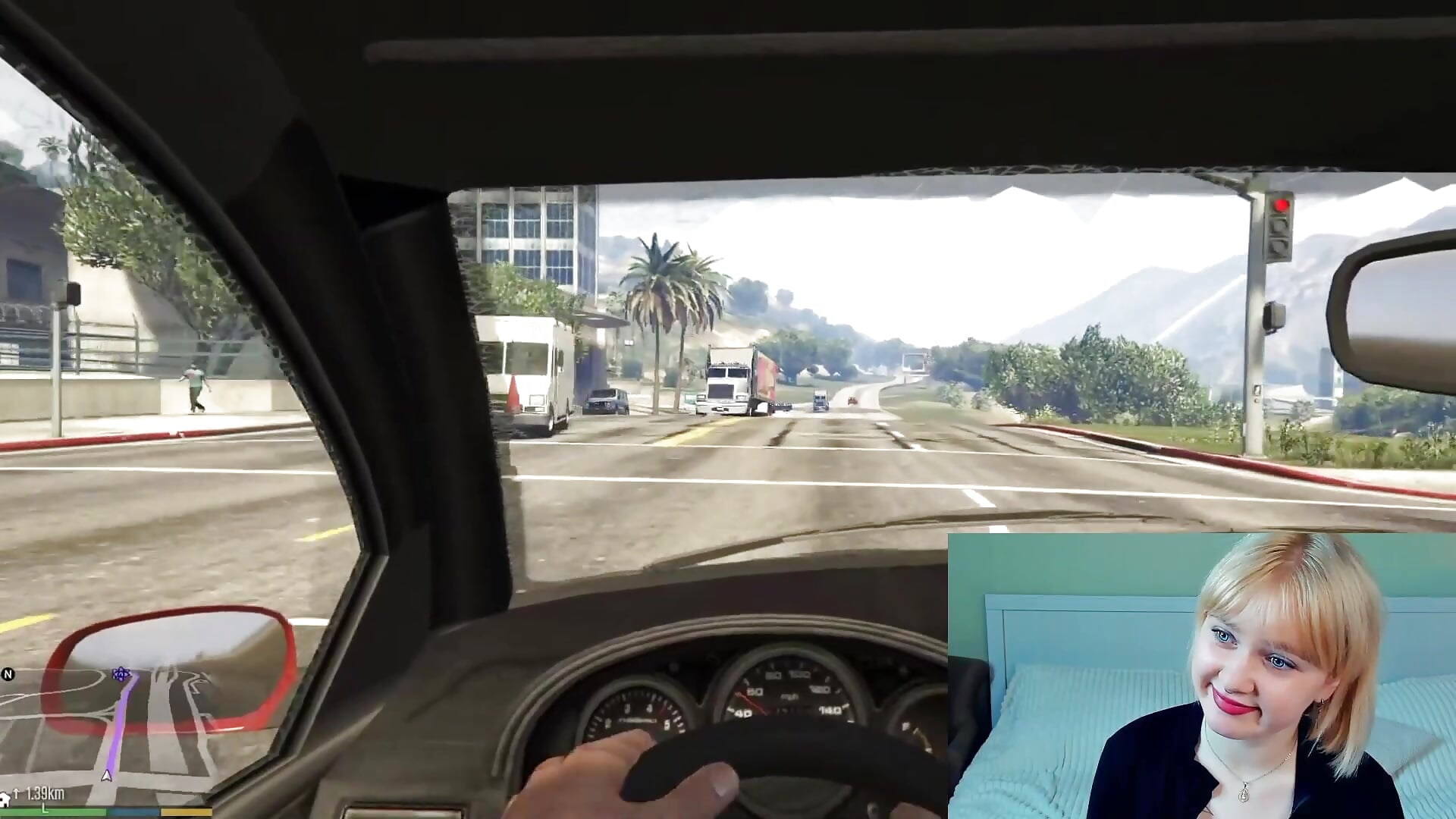 GTA V - video by QueenieBerner cam model